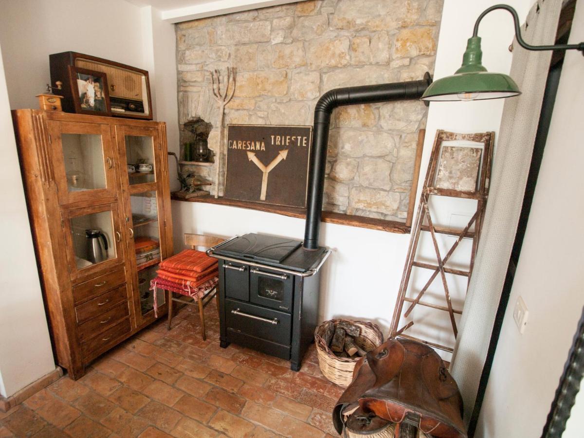 Il Glicine Bed & Breakfast San Dorligo della Valle Bagian luar foto