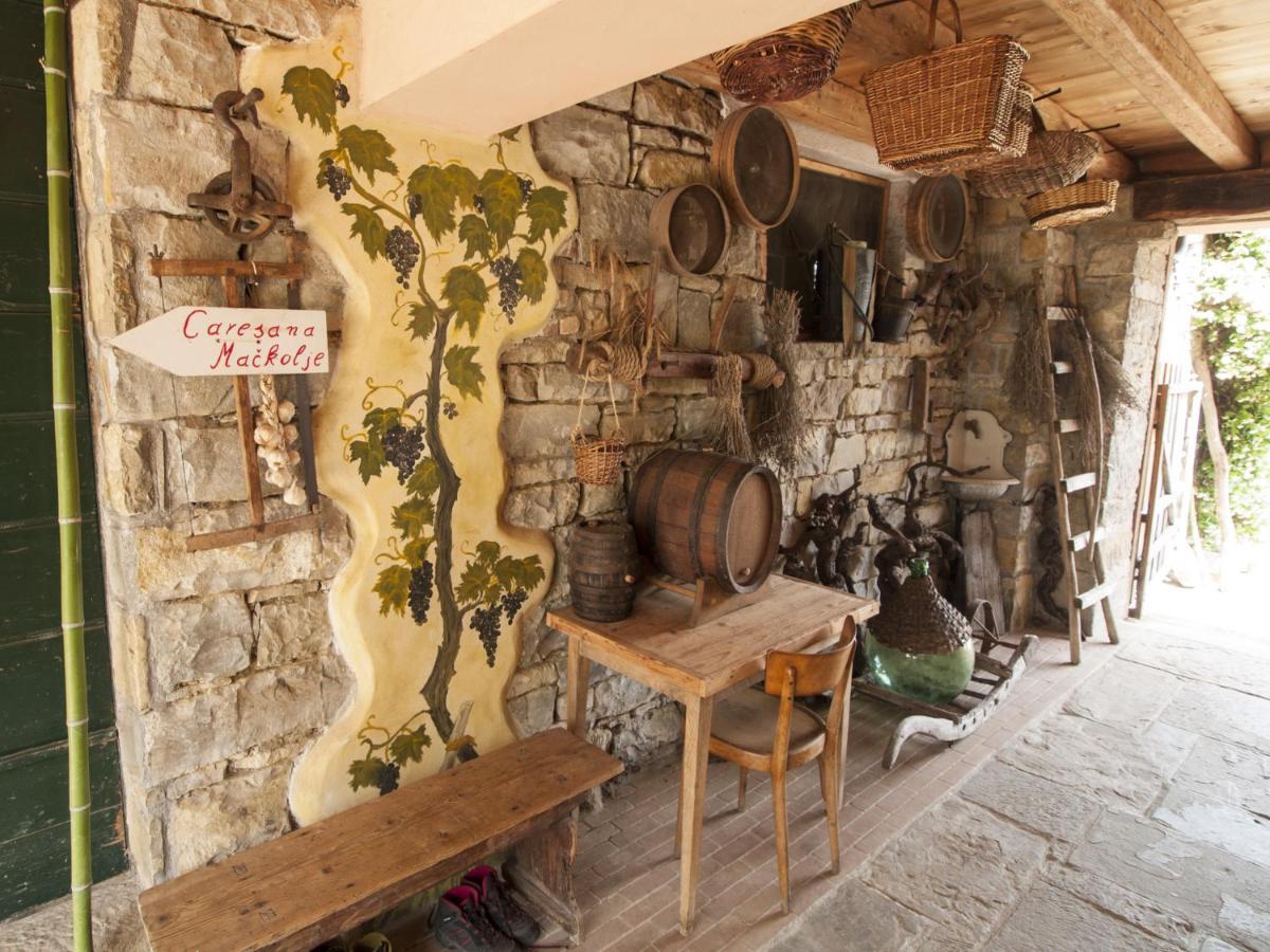 Il Glicine Bed & Breakfast San Dorligo della Valle Bagian luar foto