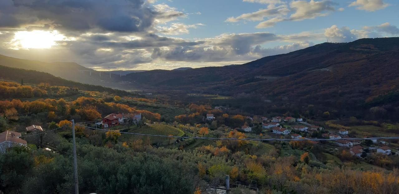 Il Glicine Bed & Breakfast San Dorligo della Valle Bagian luar foto